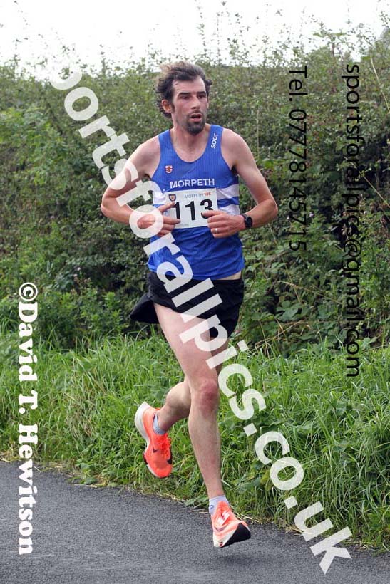 Morpeth 10k Road Race, Sunday, Sept. 5th. Photo: David T. Hewitson/Sports for All Pics